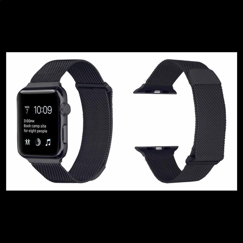Apple Watch ⌚️ black mesh band